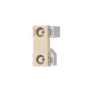 パナソニック WCS3824F 埋込高シールドテレビターミナル2端子（電流通過形）（10〜3224M...