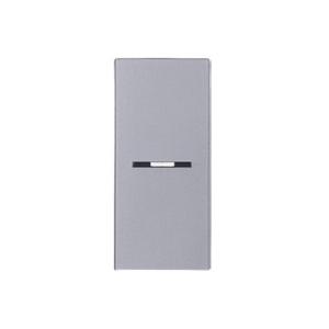 【受注品】東芝ライテック WDG1621L(ST) 表示付スイッチカバー（L）