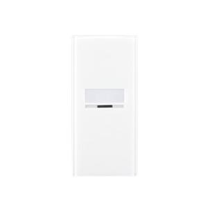 東芝ライテック WDG1641L(WW) 表示・ネーム付スイッチカバー（L）