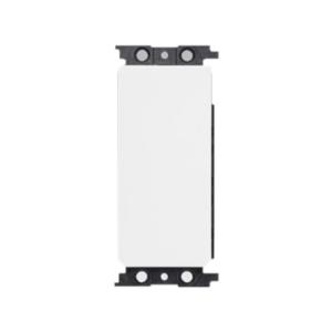 東芝ライテック WDG4401WW スイッチプレート用ブランクチップL