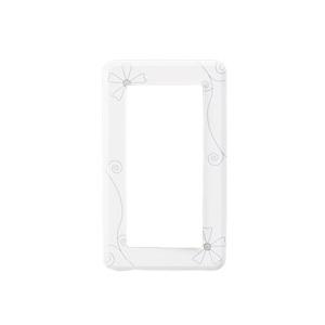 東芝ライテック WDG5111(WW)-D2 スイッチプレート1連用