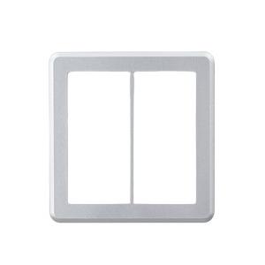 東芝ライテック WDG5122(SS) プレート（2連用）