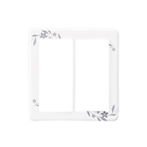 東芝ライテック WDG5122(WW)-D1 スイッチプレート2連用