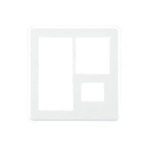 東芝ライテック WDG5321H(WW) 簡易耐火 2連用（L＋M＋1個）用