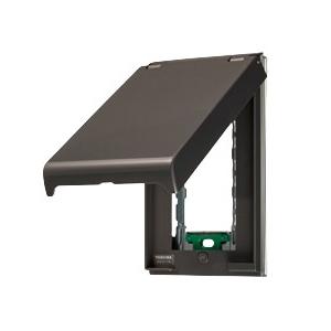 東芝ライテック WDG7116(HT) 防滴プレート（スイッチ1連用）