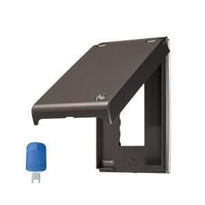 東芝ライテック WDG7213(HT) キー付ロック付防滴プレート（3個用）
