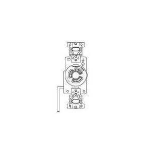 【受注品】 パナソニック WF2315A1 接地2P15A引掛埋込コンセント(接地リード線付)(チョ...