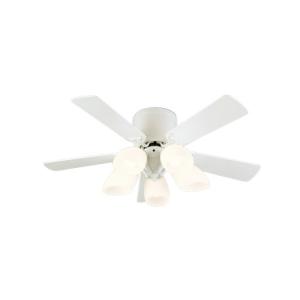 WF 444PR シーリングファン LED照明付き ODELIC オーデリック照明器具 シーリングファン セット品