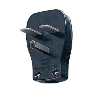 パナソニック WF56301B 接地2P30A横型キャップ(ブラック)