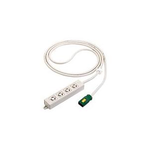 パナソニック WFA6754HG ハーネス用OAタップ(キャブタイヤケーブル付)接地2P15A 12...