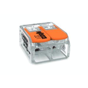 ワゴ WFR-2L ワンタッチコネクター 1箱（50個入）【WFR2L】