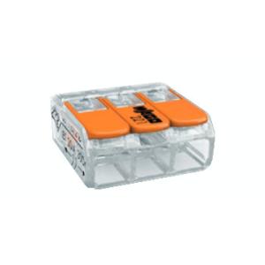 ワゴ WFR-3BP ワンタッチコネクター 1箱（8個入）【WFR3BP】