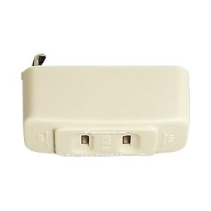パナソニック WG4480 引掛シーリング用 角型コンセントアダプタ