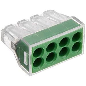 ワゴジャパン WGX8 ワゴ差込みコネクター クリアタイプ