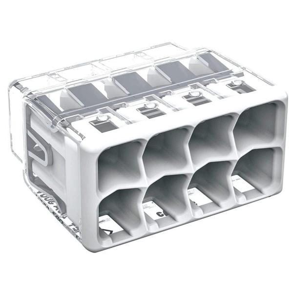 ワゴ WGZ-8 差込コネクター 1箱（40個入）【WGZ8】