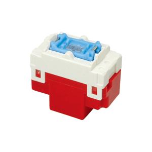 神保電器 WJ-1GCR J・WIDEシリーズ ガイド・チェック用スイッチ 片切 表示灯100V用