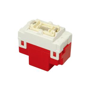 【受注品】神保電器 WJ-3GCR J・WIDEシリーズ ガイド・チェック用スイッチ ３路 表示灯 ...