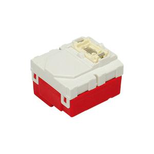 神保電器 WJ-4GCR J・WIDEシリーズ ガイド・チェック用スイッチ ４路 表示灯 100V用