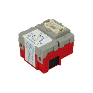 【受注品】神保電器 WJ-KDMFGC 電子式一時点灯スイッチ本体ガイド・チェック用５分可変
