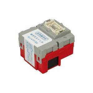 【受注品】神保電器 WJ-KPFGC 電子式スイッチ本体ガイド・チェック用並列操作形（遅れ機能なし）