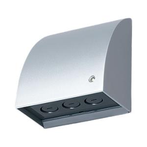 パナソニック WJ4613S スマート防雨形ジョイントボックス(ノックアウトG22〈φ27〉×3)(...