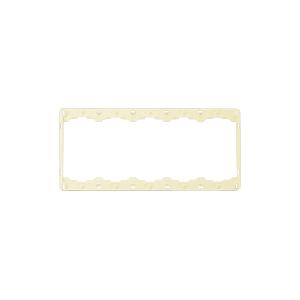 神保電器 WJB-5 J・WIDEシリーズ 取付台座 5連用