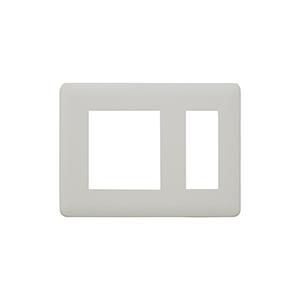 神保電器 WJD-NT3 J・WIDEシリーズ 3連用コンセントプレート