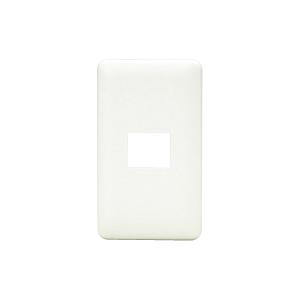 神保電器 WJE-1 J・WIDEシリーズ コンセントプレート １連用 1個用