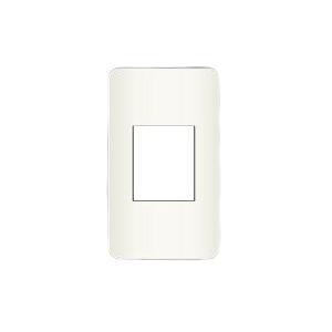神保電器 WJE-L J・WIDEシリーズ コンセントプレート １連用