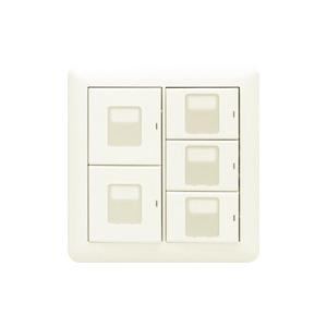 Panasonic パナソニック WRT5518W フル2線式リモコンエイト