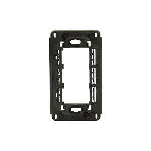 神保電器 WJK-1 J・WIDEシリーズ 絶縁取付枠 (J・WIDEコンセント専用取付枠) 1連用