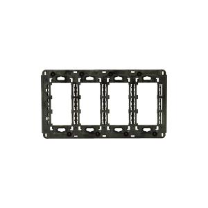 神保電器 WJK-4 J・WIDEシリーズ 絶縁取付枠 (J・WIDEコンセント専用取付枠) 4連用