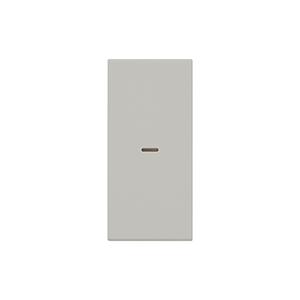 神保電器 WJN-GS J・WIDEシリーズ 操作板 シングル マークなし 表示灯付