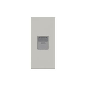 神保電器 WJN-MGS-WPW J・WIDEシリーズ 操作板 シングル マーク付 表示灯付