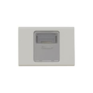神保電器 WJN-MGT-WPW J・WIDEシリーズ 操作板 トリプル マーク付 表示灯付
