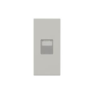 神保電器 WJN-MS-WPW J・WIDEシリーズ 操作板 シングル マーク付 ３路・４路用