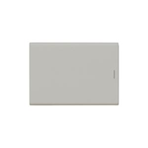 神保電器 WJN-T1 J・WIDEシリーズ 操作板 トリプル マークなし 片切用