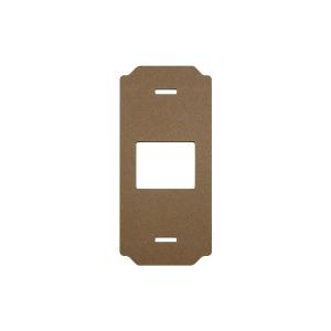 神保電器 WJX-C1 J・WIDEシリーズ 気密パッキン (コンセント用) 1口用