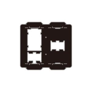 神保電器 WJX-LSS1 J・WIDEシリーズ 気密パッキン ライトコントロール＋スイッチ１個用