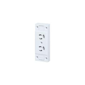 Panasonic パナソニック WK1562SW 接地15A露出抜け止めダブル Panasonic パナソニック WK1562SW 接地15A露出抜け止めダブル