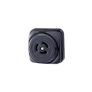 パナソニック WK2320K 3P20A 引掛露出コンセント(ブラック)