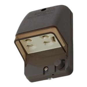 パナソニック WK41029A フル接地防水コンセント(抜け止め式・アースターミナル付) (露出・埋...