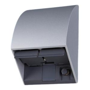 パナソニック WK4662S スマート接地防水ダブルコンセント(防水・防塵保護カバー付)(抜け止め式...