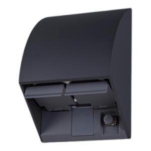 パナソニック WK4672B スマート接地防水ダブルコンセント(防水・防塵保護カバー付)(アースター...