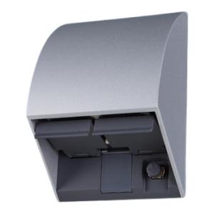 パナソニック WK4672S スマート接地防水ダブルコンセント(防水・防塵保護カバー付)(アースター...