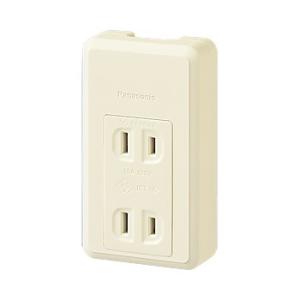 パナソニック WKS1121 リファインシリーズ 露出ダブルコンセント(フル端子)