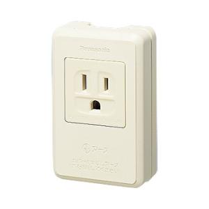 パナソニック WKS214 リファインシリーズ 露出アースターミナル付接地コンセント