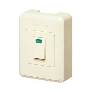 パナソニック WKS551 リファインシリーズ 露出ホタルスイッチB(片切)