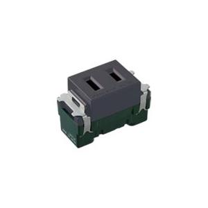 パナソニック WN1001MH 埋込コンセント(マットグレー)