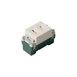 パナソニック WN1051F 埋込扉付コンセント(ベージュ)